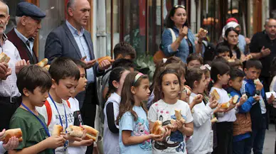Mudurnu'da "Umut Yürekli Çocuklar" projesi etkinliği yapıldı