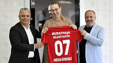 İnessa Korkmaz Muratpaşa'da