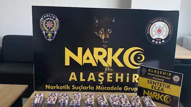 Alaşehir'de polisten kaçan 2 şüpheli tutuklandı 