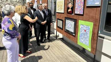 Sinop'ta 60 yaş ve üzeri "kıdemli üniversiteliler" hünerlerini sergiledi