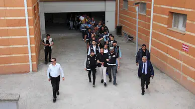 Çankırı merkezli 'Mahzen-49' operasyonuna 32 tutuklama