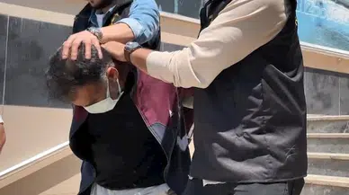 İstanbul - Bayrampaşa'da ayrı yaşadığı eşi ile kızını öldüren şüpheli adliyeye sevk edildi 