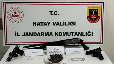 Hatay’da uyuşturucu operasyonlarına 29 gözaltı