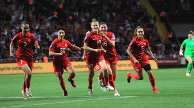 A Milli Kadın Futbol Takımı, Azerbaycan'ı 1-0 mağlup etti