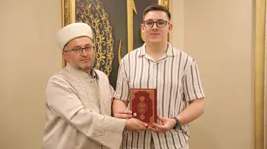 Alman Eglseder, Müslüman oldu; 'Alper' adını aldı