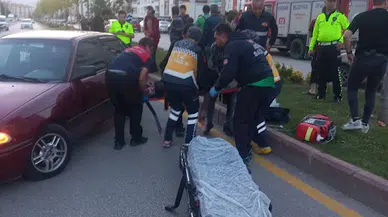 Kırşehir'de otomobilin çarptığı yaya öldü