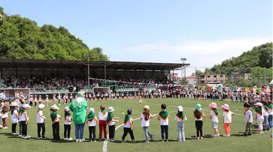Piraziz'de "Okul Öncesi Eğitim Şenliği" düzenlendi