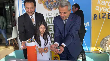 Vali Baydaş Ankara'daki Rize günleri etkinlik alanını ziyaret etti