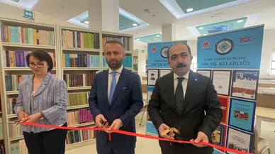 RTEÜ'de “Türk Tarih Kurumu Yüzüncü Yıl Kitaplığı” hizmete Açıldı