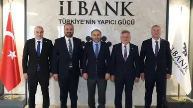 İyidere Belediye Başkanı Saffet Mete Ankara'daki ziyaretlerine devam ediyor