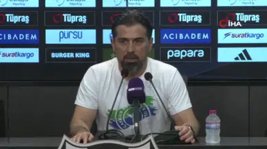 Beşiktaş-Çaykur Rizespor maçının ardından İlhan Palut konuştu