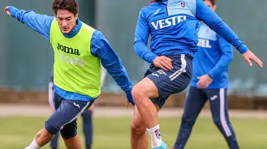 Trabzonspor, Fatih Karagümrük maçının hazırlıklarına başladı