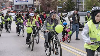 Erzurum, Ağrı ve Ardahan'da 11. Yeşilay Bisiklet Turu düzenlendi