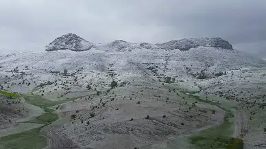 Bayburt, Gümüşhane ve Ordu'nun yüksek kesimlerinde kar etkili oldu