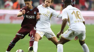 Trabzonspor 19 yıl sonra Samsun'da yıkıldı