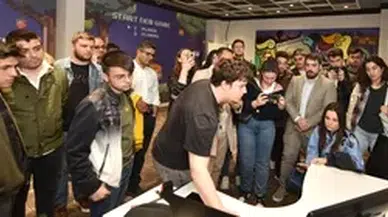 "Geleceğin İşleri Akademisi" kursiyerleri Ankara'daki firmaları ziyaret etti