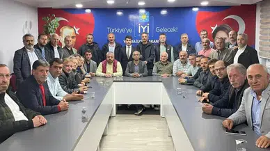 İYİ Parti Yomra İlçe Başkanı Gökcan Şahin partisinden istifa etti