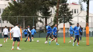Trabzonspor, Fatih Karagümrük maçının hazırlıklarını sürdürdü