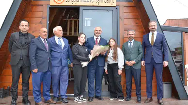 Mesleki ve Teknik Eğitim Genel Müdürü Ali Karagöz okul ziyaretlerini sürdürdü