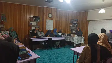 Rize Müftülüğü aile içi şiddete yönelik sunum yaptı