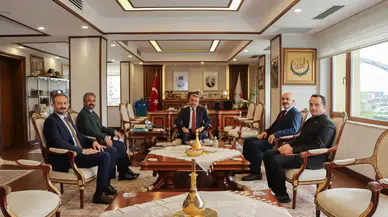 MEB'den Vali Baydaş'a ziyaret