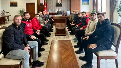 Pazar Kaymakamlığı'nda Arama Kurtarma Kulübü toplantısı düzenlendi