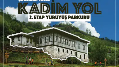 Fındıklı'da Kadim Yol yürüyüş etkinliği