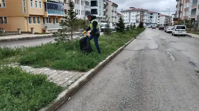 Bayburt Şehri, Gece Gündüz Temizleniyor!