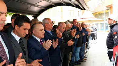 Artvin'de polis memuru Levent Kaya son yolculuğuna uğurlandı