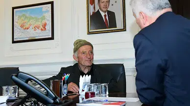 Trabzon Valisi Aziz Yıldırım vatandaşlarla buluştu