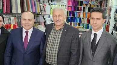 Artvin Valisi Ünsal'dan Borçka esnafına ziyaret