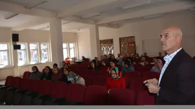 Çaykara'da öğretmenlere temel iş sağlığı ve güvenliği eğitimi verildi