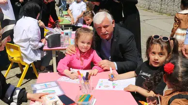Trabzon'da anasınıfı öğrencilerine yönelik şenlik düzenlendi