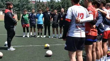 Trabzon'da lise öğrencilerinden oluşan ragbi takımının hedefi Türkiye şampiyonluğu