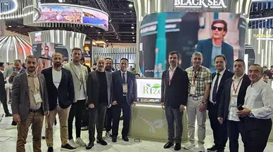 Rize, Dubai Fuarı'nda