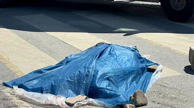 Van'da, beton mikserinin çarptığı bisikletli öldü