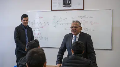 Büyükşehir'den, LGS öncesi bin öğrenciye ücretsiz kurs