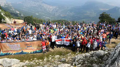 Yenişehir Belediyesi'nden sağlıklı yaşam için doğa yürüyüşü