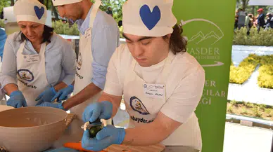 Yıldırım İlçesi'nde, engelsiz şölen 