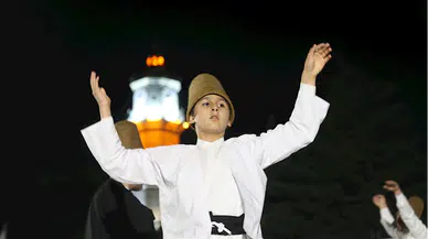 Tokat'ta sema gösterisi sunuldu