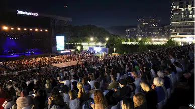  BtcTurk Vadi, konser sezonunu Melike Şahin ile açtı