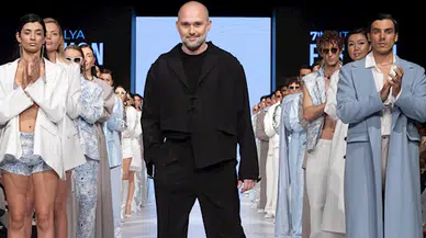 Modanın kalbi Antalya Fashion Week 2024'te attı 