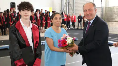 Hüseyin Gürkan Anadolu Lisesi Diploma Töreni Coşkuyla Kutlandı