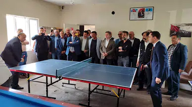 Salıpazarı ilçesinde kullanılmayan eski okul binası gençlik ofisi oldu