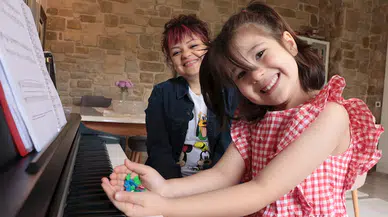 Fasulyeler ile başladığı piyanoda dünya birincisi oldu