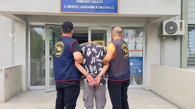 29 yıl hapisle aranıyordu, Osmaniye’de yakalandı