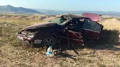 Ankara'da polis memuru trafik kazasında hayatını kaybetti