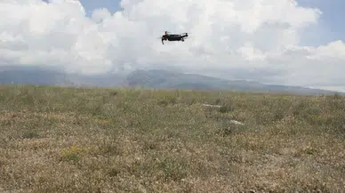 Mera, yaylak ve kışlaklar dronla denetlenecek