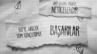 Cumhurbaşkanı Erdoğan'dan LGS'ye girecek öğrencilere mesaj