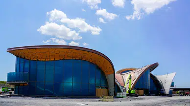  İstanbul Havalimanı'ndaki Genel Havacılık Terminali'nin yapımı sürüyor 